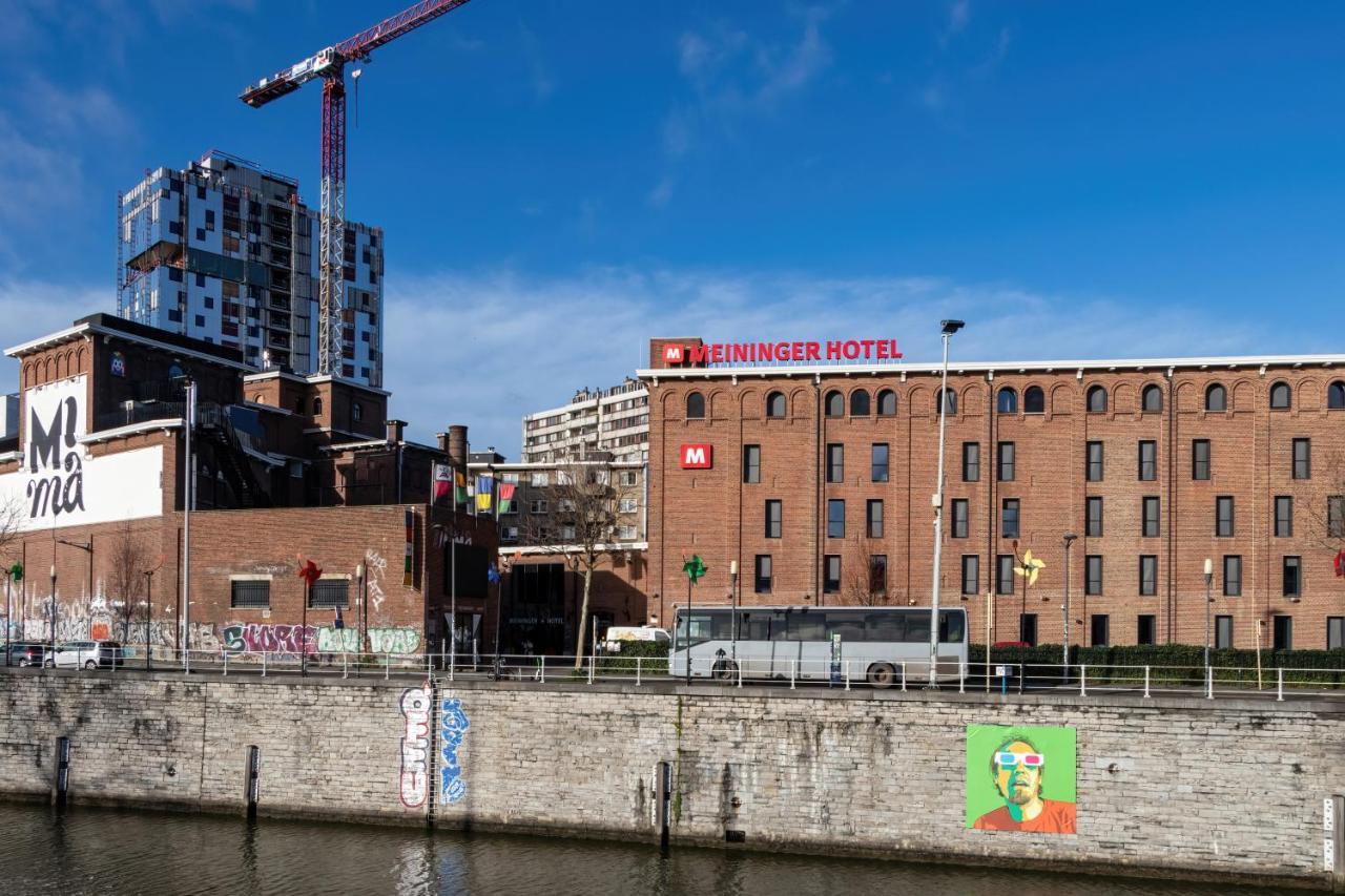 Meininger Hotels Bruxelles City Center Sint-Jans-Molenbeek Ngoại thất bức ảnh