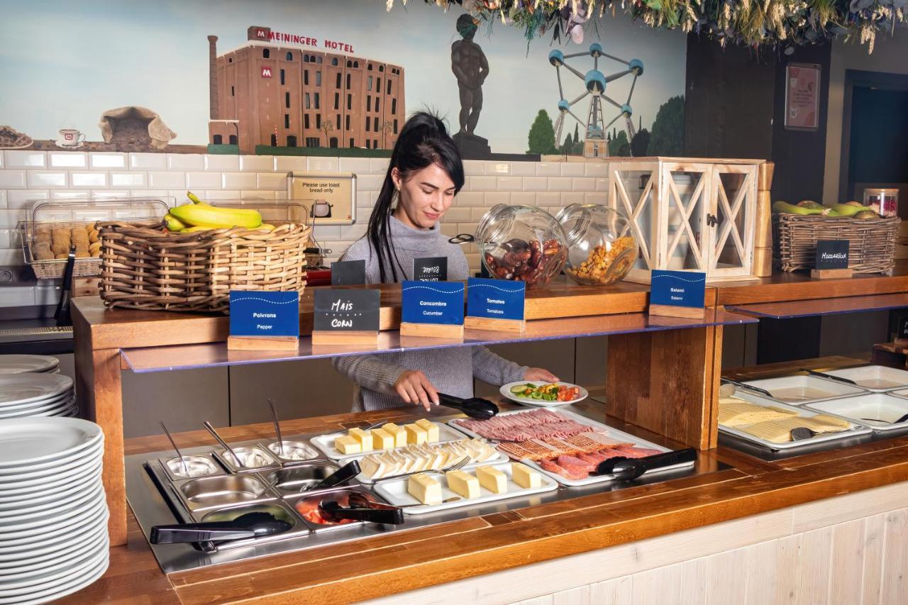 Meininger Hotels Bruxelles City Center Sint-Jans-Molenbeek Ngoại thất bức ảnh