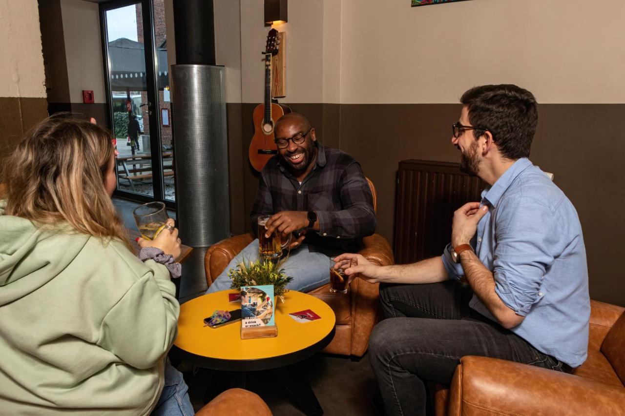 Meininger Hotels Bruxelles City Center Sint-Jans-Molenbeek Ngoại thất bức ảnh