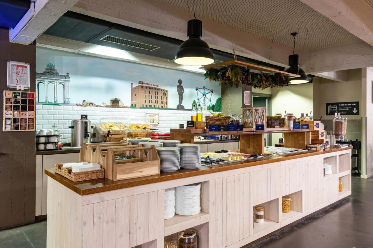 Meininger Hotels Bruxelles City Center Sint-Jans-Molenbeek Ngoại thất bức ảnh