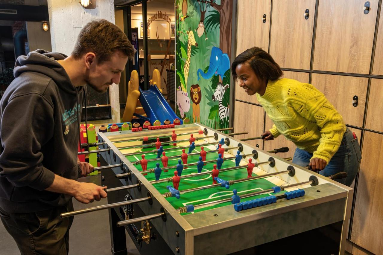 Meininger Hotels Bruxelles City Center Sint-Jans-Molenbeek Ngoại thất bức ảnh