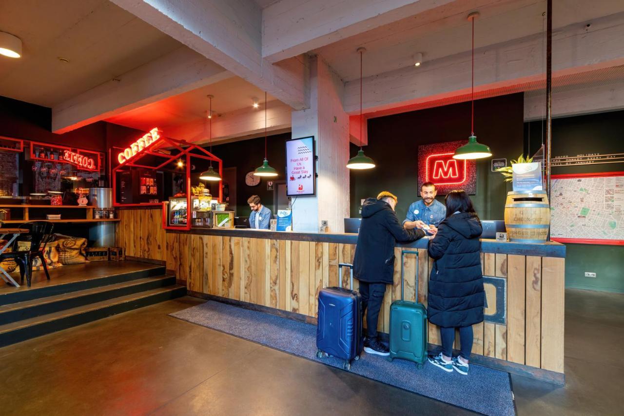 Meininger Hotels Bruxelles City Center Sint-Jans-Molenbeek Ngoại thất bức ảnh