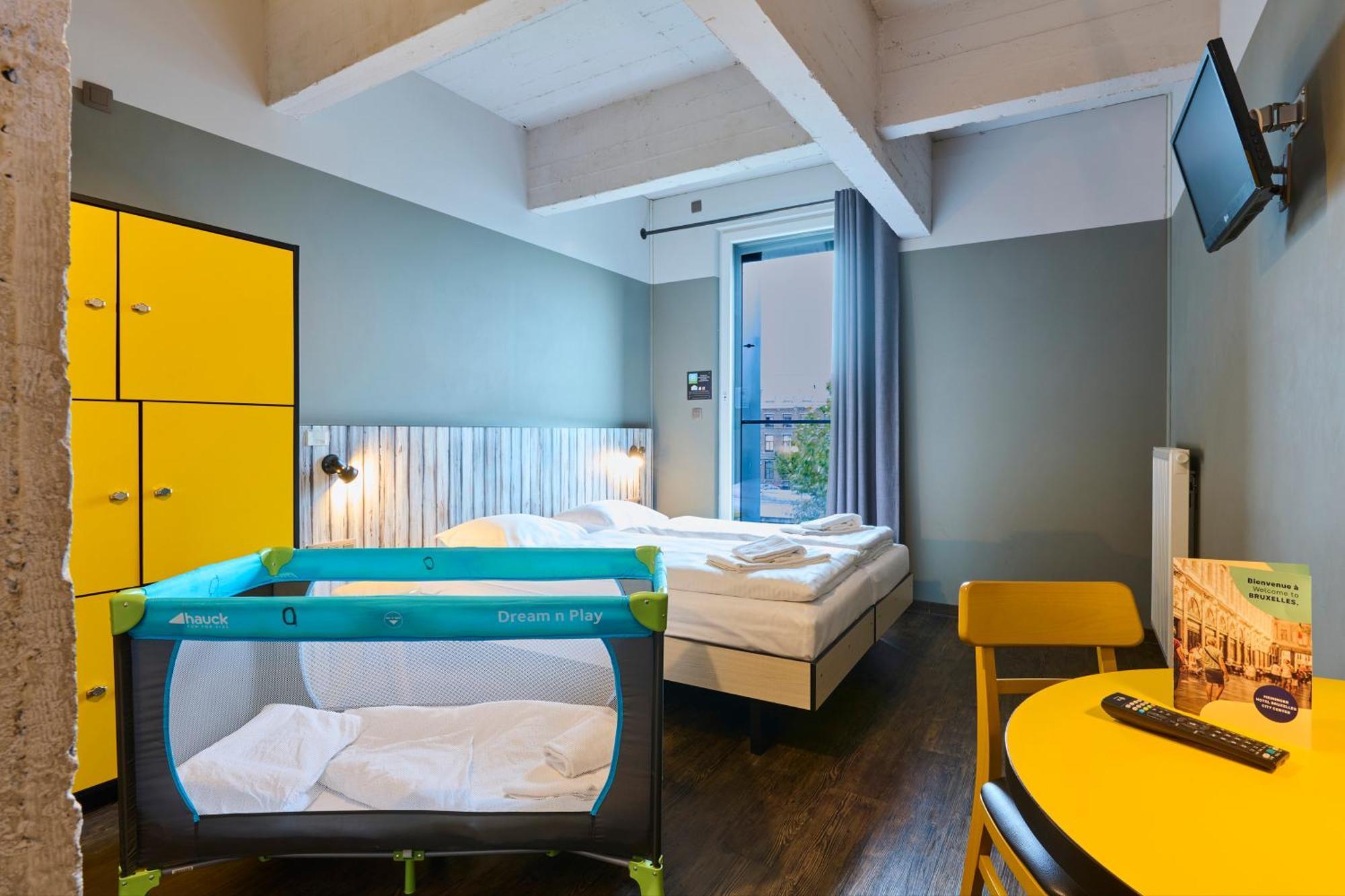 Meininger Hotels Bruxelles City Center Sint-Jans-Molenbeek Ngoại thất bức ảnh