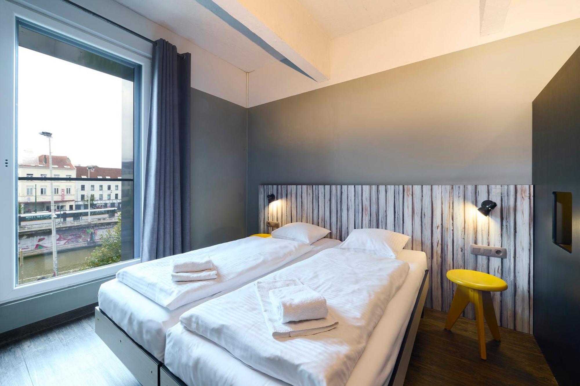 Meininger Hotels Bruxelles City Center Sint-Jans-Molenbeek Ngoại thất bức ảnh