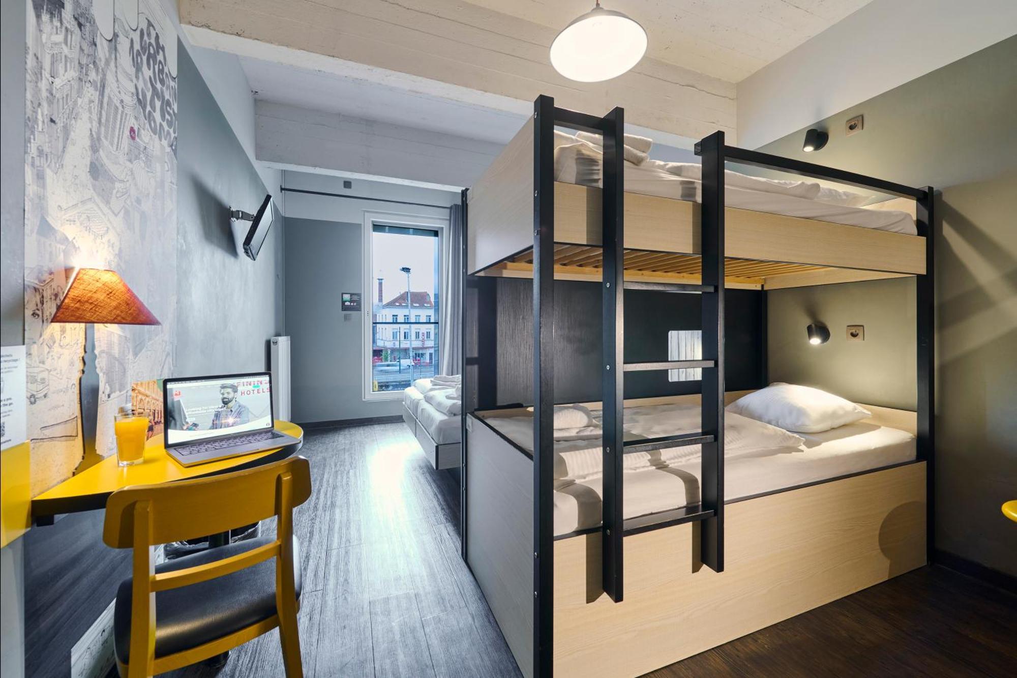 Meininger Hotels Bruxelles City Center Sint-Jans-Molenbeek Ngoại thất bức ảnh