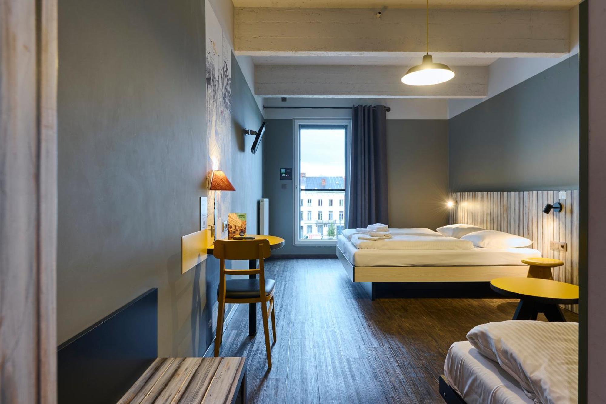 Meininger Hotels Bruxelles City Center Sint-Jans-Molenbeek Ngoại thất bức ảnh
