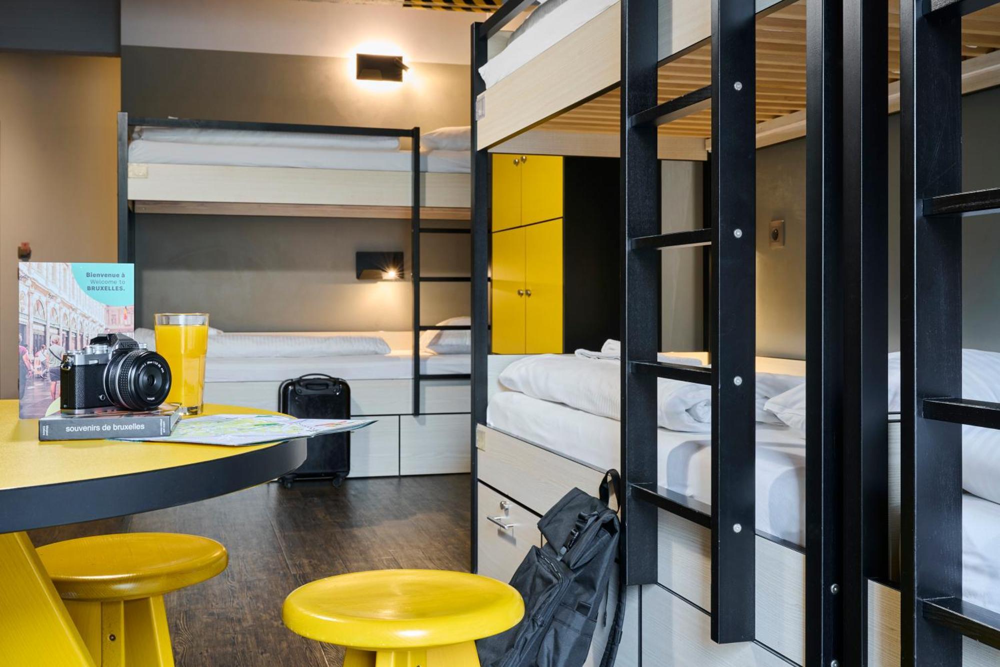 Meininger Hotels Bruxelles City Center Sint-Jans-Molenbeek Ngoại thất bức ảnh