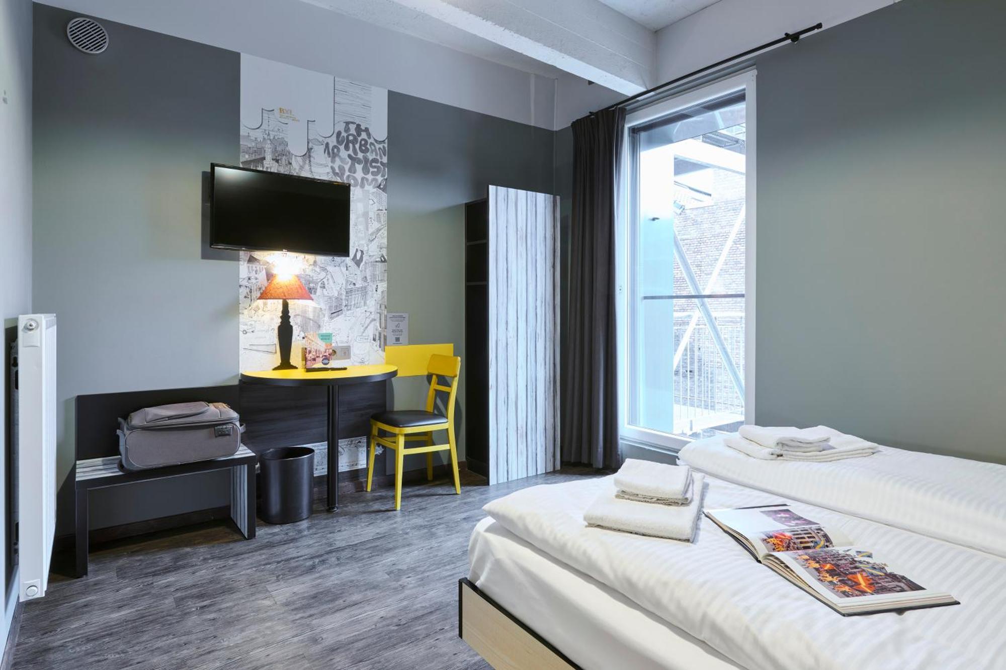 Meininger Hotels Bruxelles City Center Sint-Jans-Molenbeek Ngoại thất bức ảnh