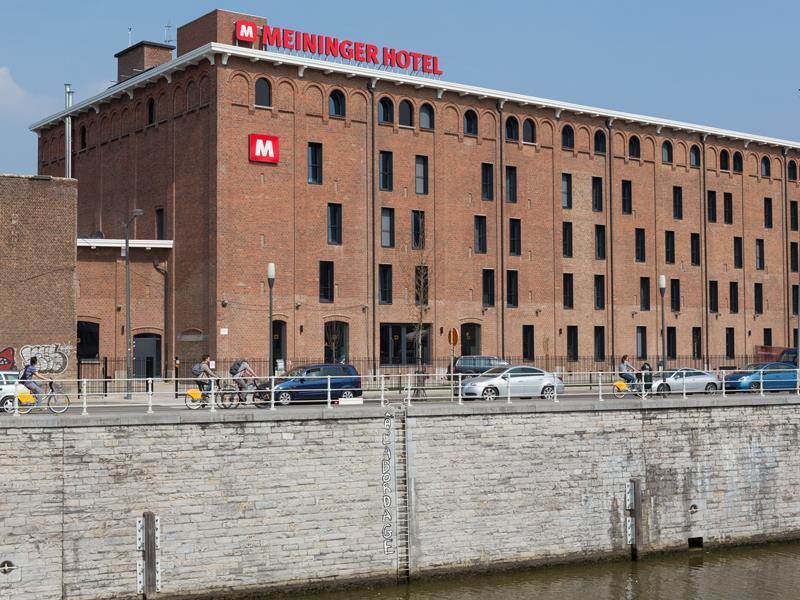 Meininger Hotels Bruxelles City Center Sint-Jans-Molenbeek Ngoại thất bức ảnh