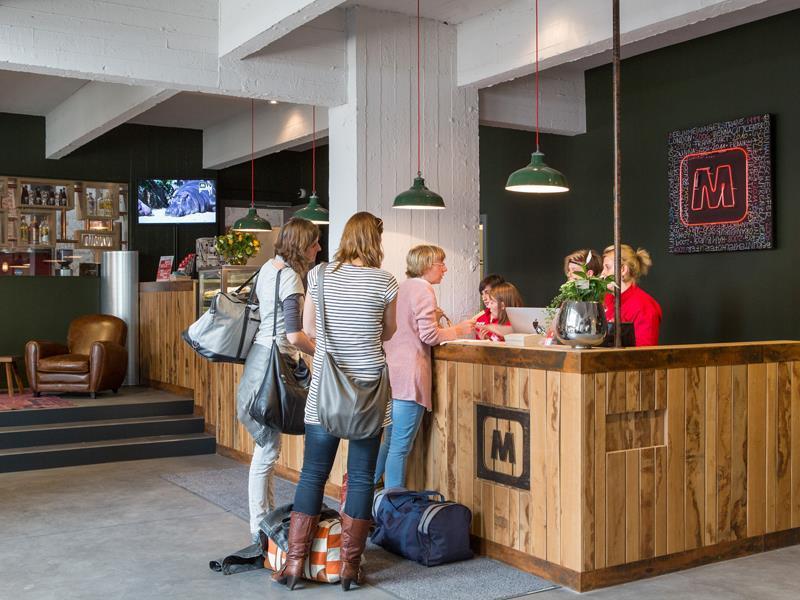 Meininger Hotels Bruxelles City Center Sint-Jans-Molenbeek Ngoại thất bức ảnh