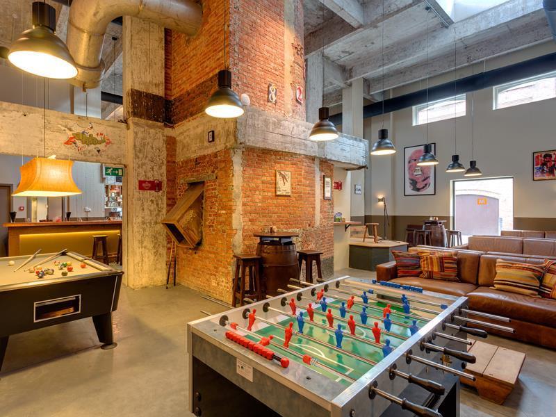 Meininger Hotels Bruxelles City Center Sint-Jans-Molenbeek Ngoại thất bức ảnh