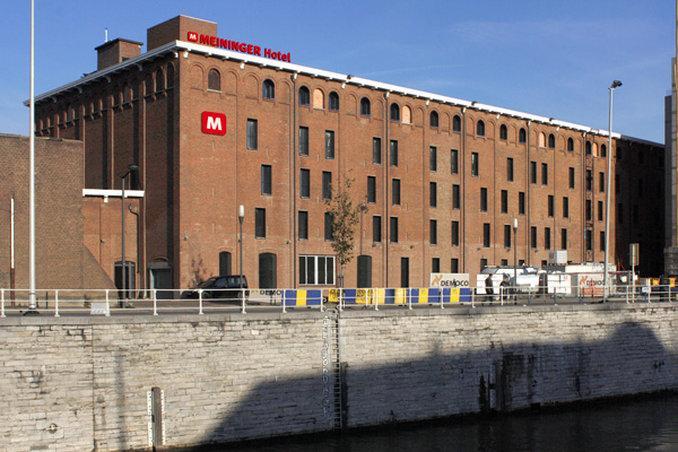 Meininger Hotels Bruxelles City Center Sint-Jans-Molenbeek Ngoại thất bức ảnh