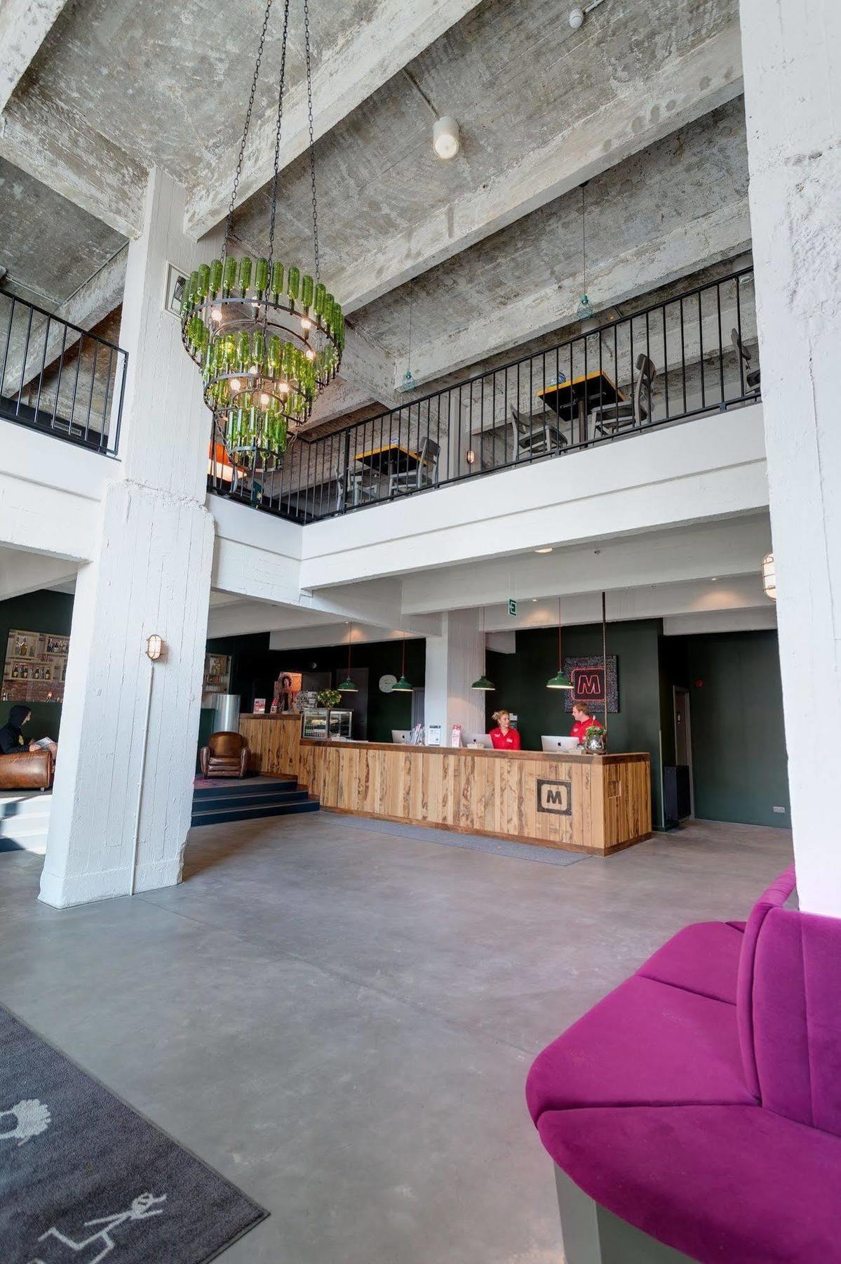 Meininger Hotels Bruxelles City Center Sint-Jans-Molenbeek Ngoại thất bức ảnh