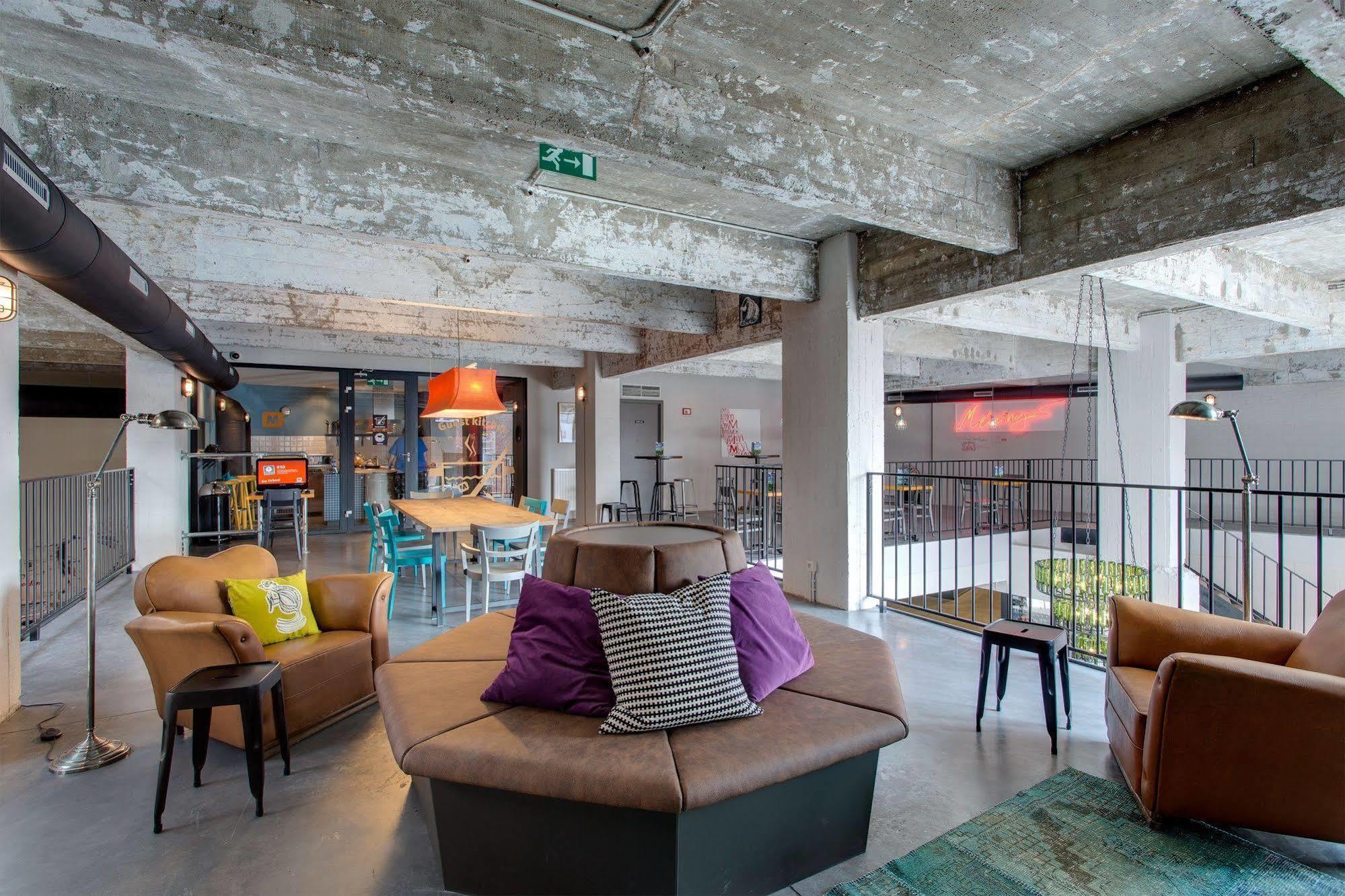 Meininger Hotels Bruxelles City Center Sint-Jans-Molenbeek Ngoại thất bức ảnh