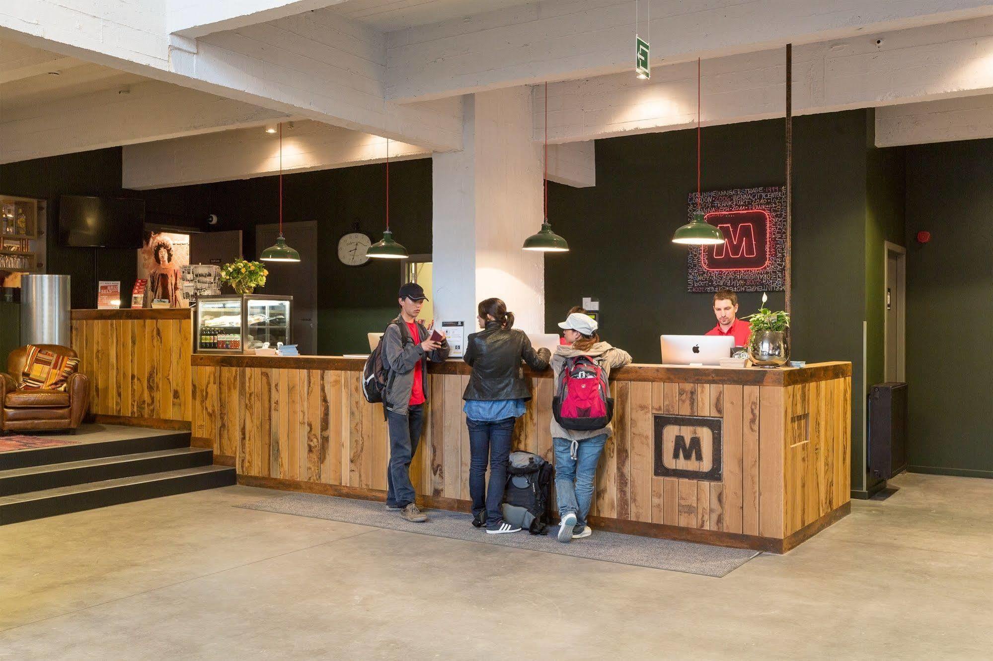 Meininger Hotels Bruxelles City Center Sint-Jans-Molenbeek Ngoại thất bức ảnh