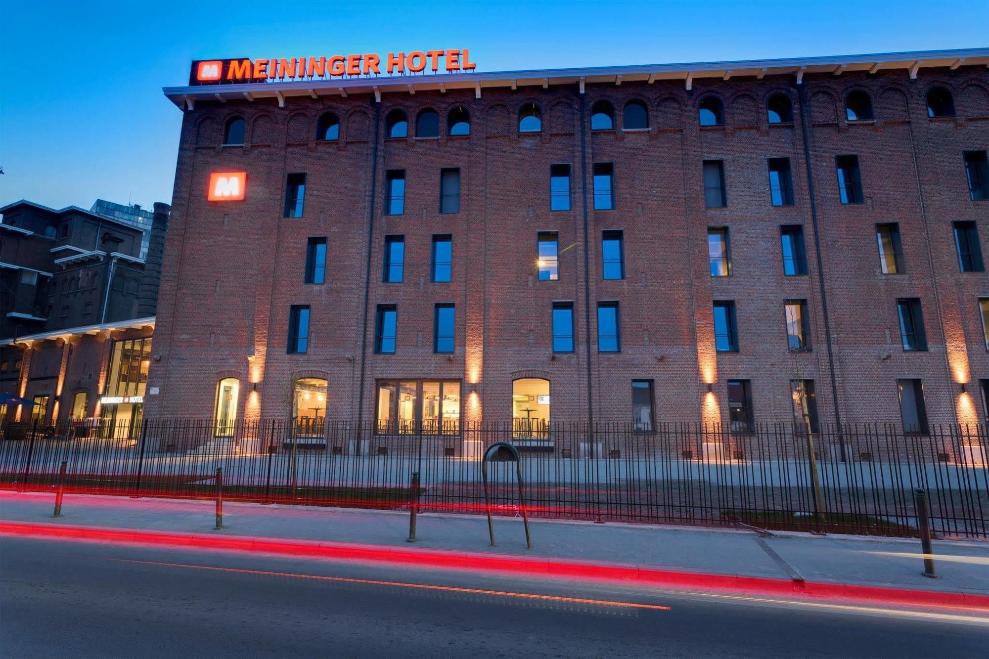 Meininger Hotels Bruxelles City Center Sint-Jans-Molenbeek Ngoại thất bức ảnh